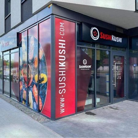 Mogilska Apartments Near Tauron Arena كراكوفيا المظهر الخارجي الصورة